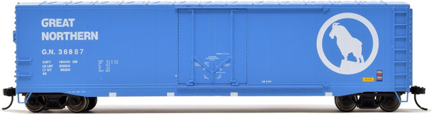 Rivarossi HR6634DTF - 50' Plug Door Boxcar Great Northern (GN) 36887 - HO Scale