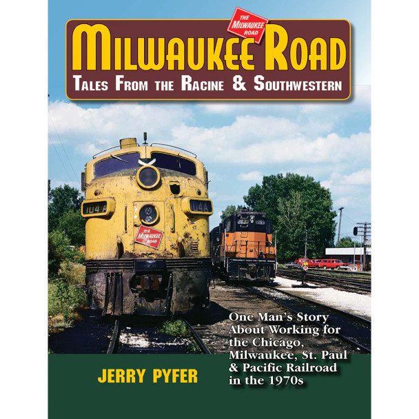 White River Productions MRTA - Milwaukee Road Tales From the Racine & Southwestern  -