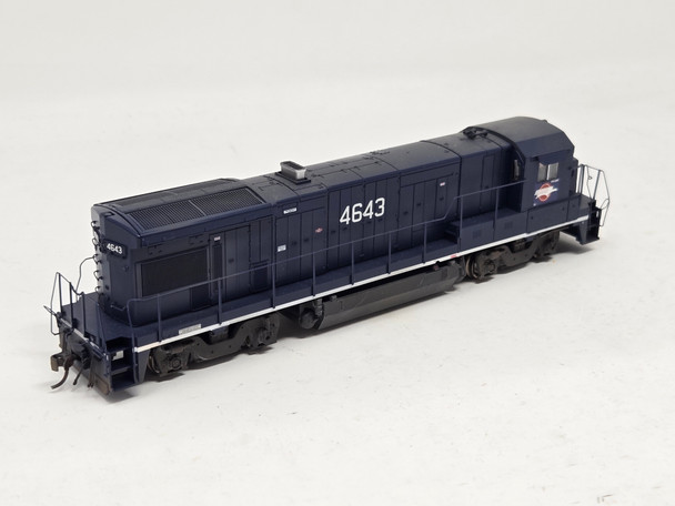 Pre-Owned: Atlas Master GE B23-7 (DCC and Sound) Missouri Pacific (MP) 4643 - HO Scale