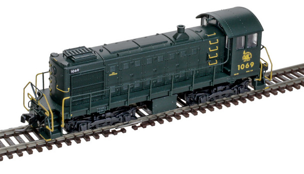 Atlas Master Gold 40005716 - ALCo S2 (DCC and Sound) Central of New Jersey (CNJ) 1069 - N Scale