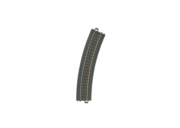 Marklin 20224 - Curved C Track 24.3°  - HO Scale