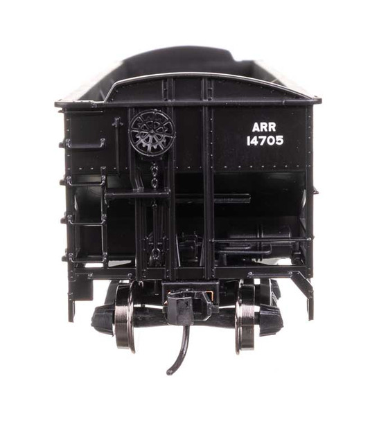 Walthers Mainline 910-56736 - 70-Ton AAR 3-Bay Open Hopper Alaska Railroad (ARR) 14765 - HO Scale