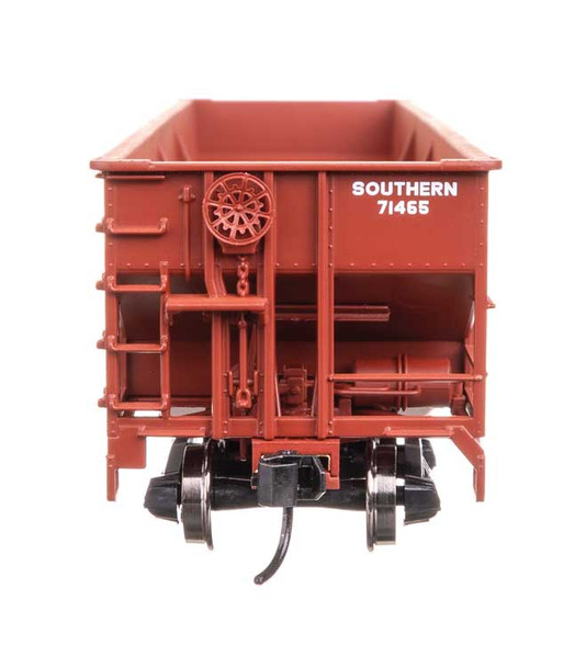 Walthers Mainline 910-56755 - 70-Ton AAR 3-Bay Open Hopper Southern (SOU) 71770 - HO Scale