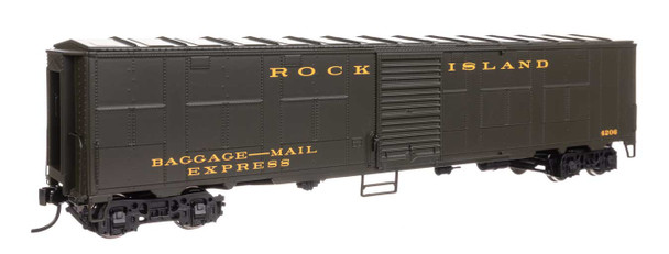 Walthers Proto 920-10805 - NYC-Style Express Boxcar Troop Sleeper Conversion Rock Island (CRIP) 4206 - HO Scale
