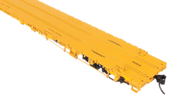 Walthers Proto 920-104637 - 89' Greenbrier TTX 110-Ton Flatcar TTX (XTTX) 191912 (Wind Turbine Service) - HO Scale