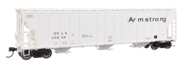 Walthers Proto 920-106177 - 55' Evans 4780 Covered Hopper Armstrong (USLX) 20817 - HO Scale