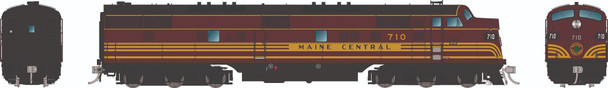 PRE-ORDER: Rapido 29516 - EMD E7A (DCC and Sound) Maine Central (MEC) 710 Red Scheme - HO Scale