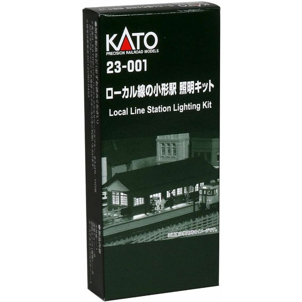 Kato 23-001 - Local Line Station Lighting Kit    - N Scale