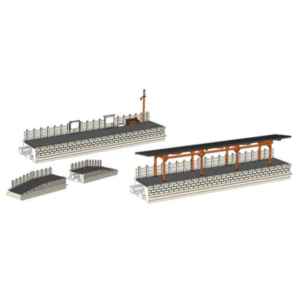 Kato 23-133 - Local Line Opposite Platform    - N Scale