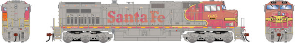 PRE-ORDER: Athearn Genesis 2768 - GE Dash 9-44CW (DCC and Sound) BNSF 625 Primed For Grime Warbonnet - HO Scale
