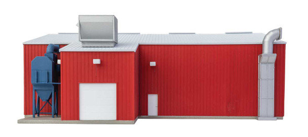 Walthers Cornerstone 933-3909 - Railroad Paint Shop  - HO Scale Kit
