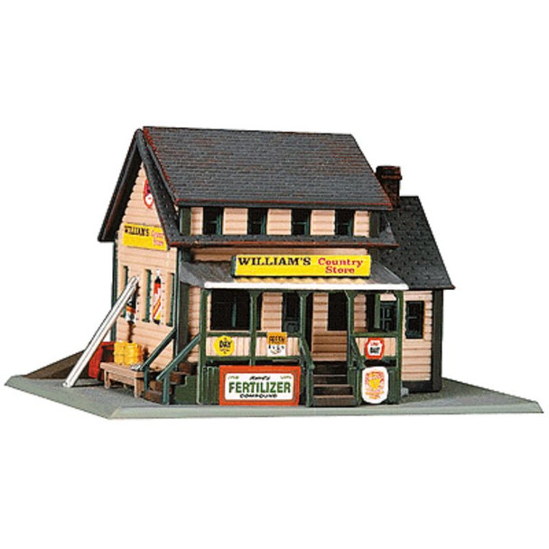 Life-Like 7463 - William's Country Store   - N Scale Kit