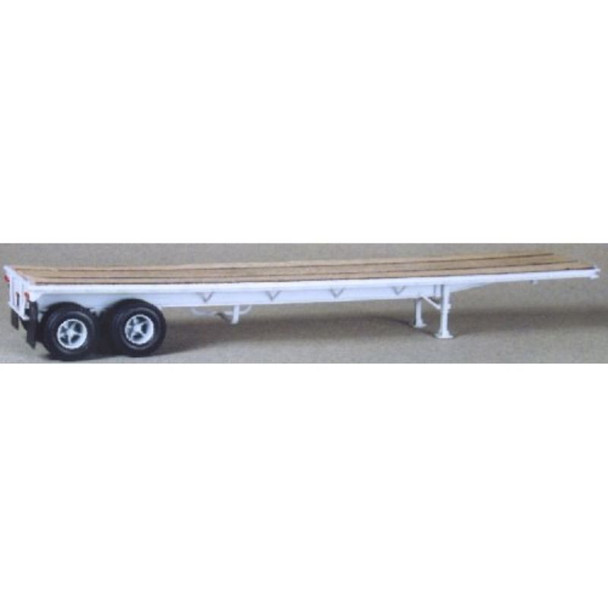 Lonestar Model 5001 - Trailmobile 40' Trailer Kit - Gray   - HO Scale Kit