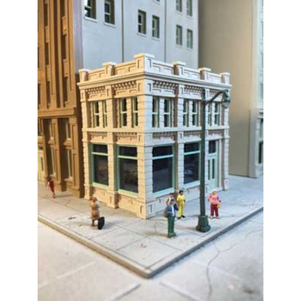 Lunde 15 - Kelly's Cafe Kit   - N Scale