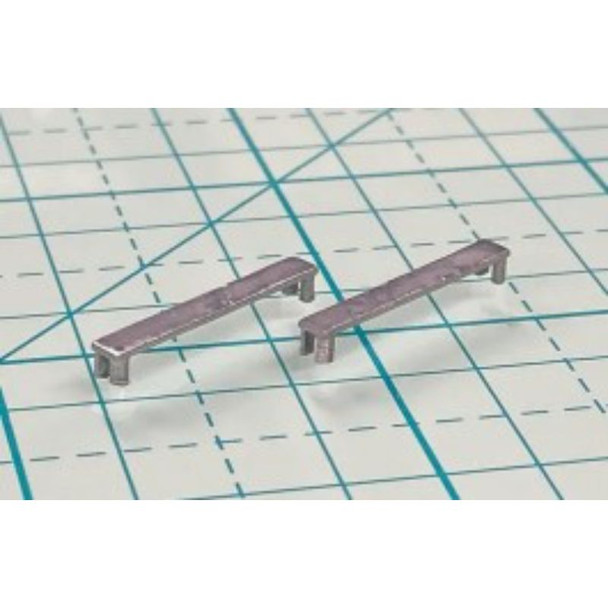 MACRail 839 - PTC Stand "Track" Type Antenna (4 Pack)    - HO Scale