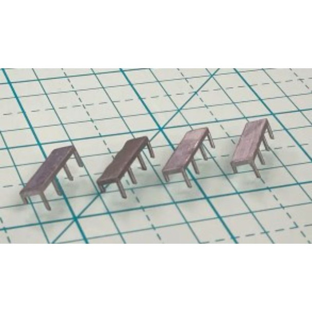 MACRail 850 - PTC Stand Only (4 Pack)    - HO Scale