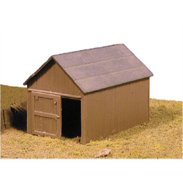 Micro Engineering 70-605 - Small Shed Kit - HO Scale