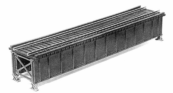 Micro Engineering 75502 - Deck Girder Bridge, 30ft Open - HO Scale