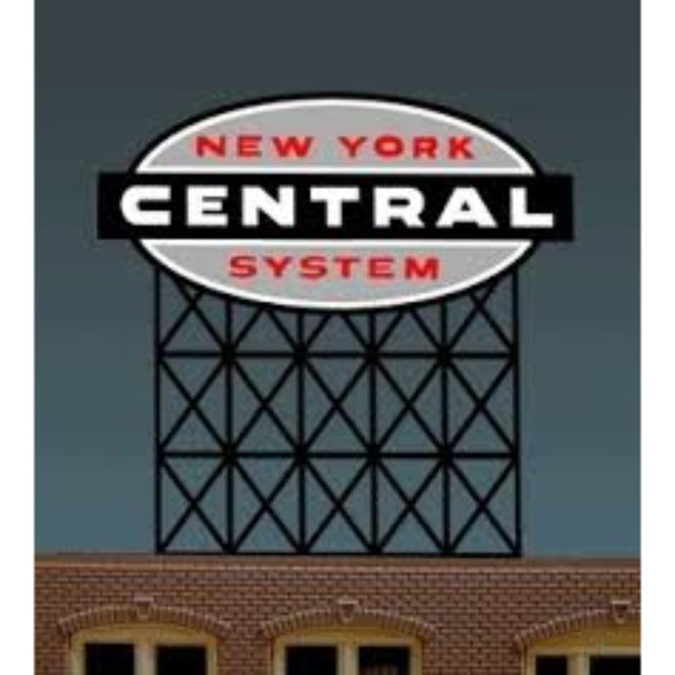 Miller Engineering #4581 - Animated New York Central Billboard - HO/O Scale
