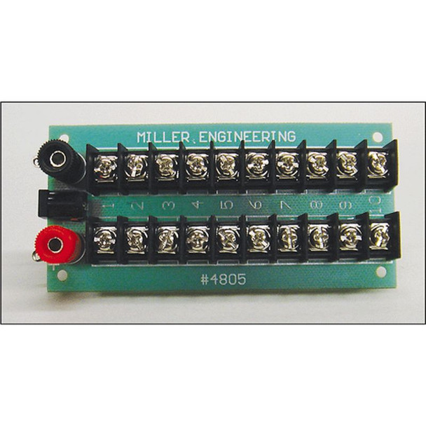 Miller Engineering 4805 - Power Distribution Board