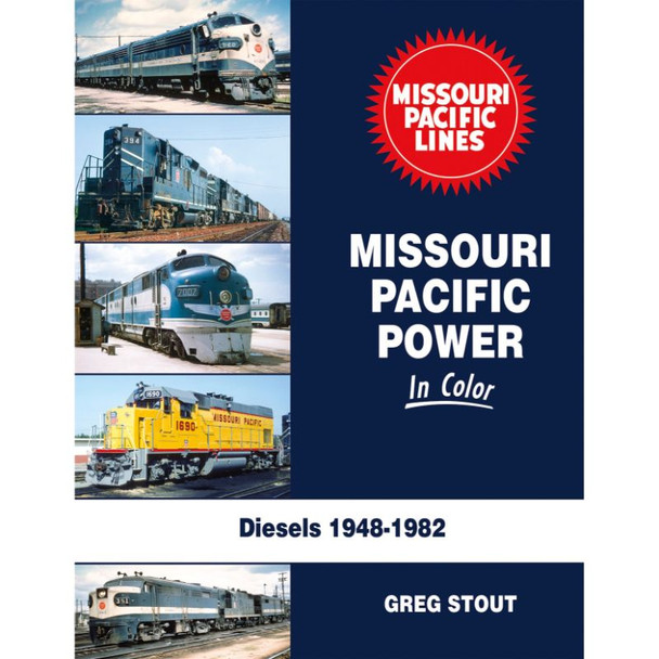 Morning Sun Books 1738 - MoPac Diesel - 1948 to 1982