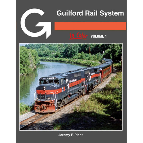 Morning Sun Books 1739 - Guilford Rail System Volume 1