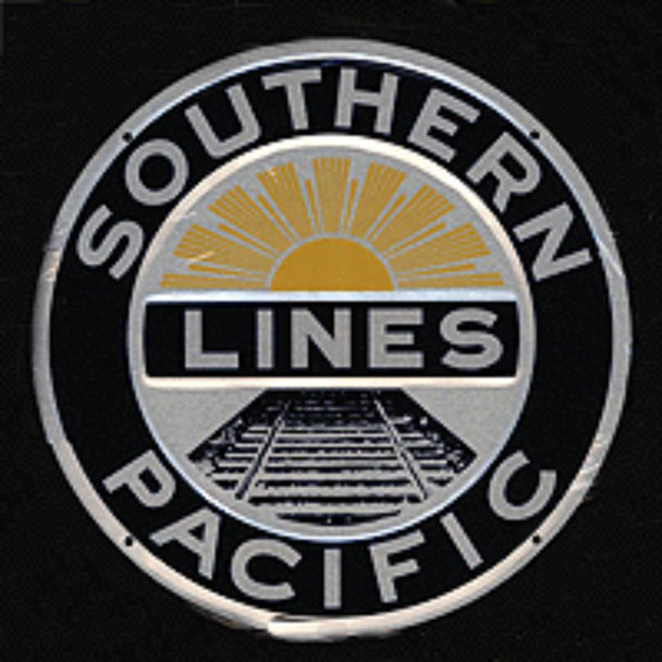 Microscale 10005 - Die-Cut Metal Sign -- Southern Pacific