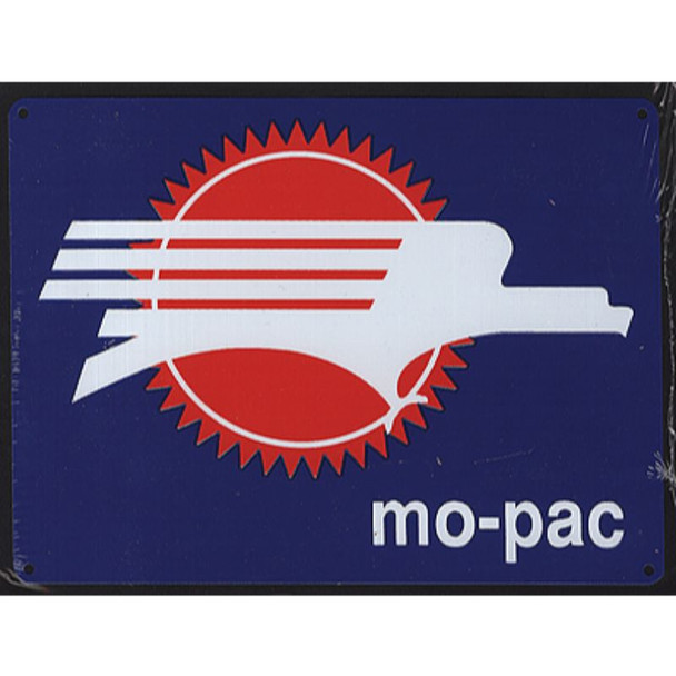 Microscale 10037-Die-Cut Metal Sign -- Missouri Pacific (Screaming Eagle)