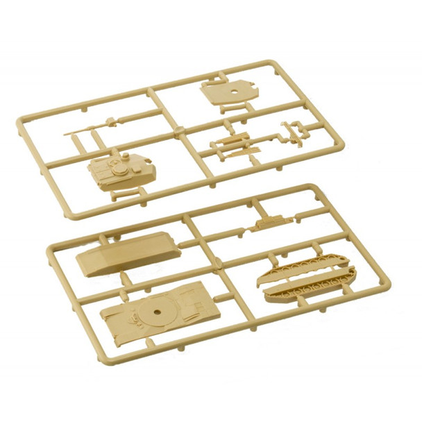 Micro-Trains 49945901 - M1 Abrams Tank (2-Pack) - N Scale Kit