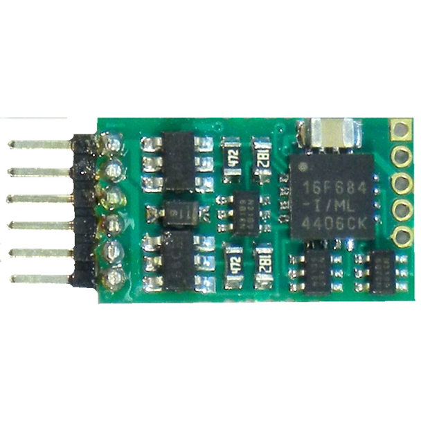 NCE 0160 - N12-NEM Decoder 6 pin plug