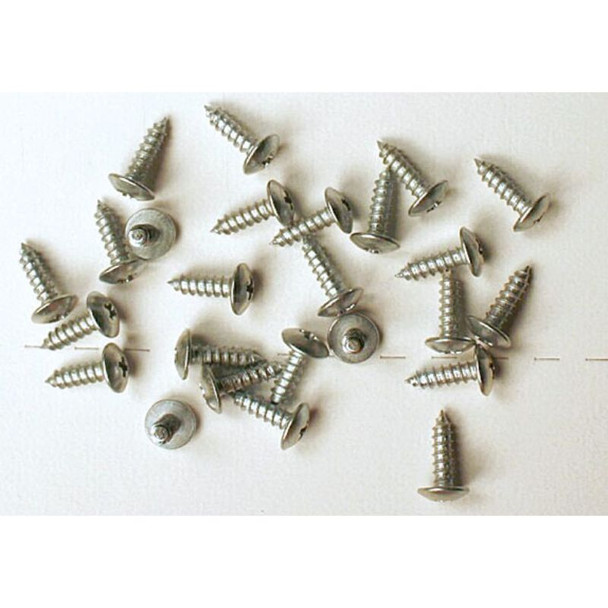 New Rail Models 40058 - Blue Point Turnout Controller Mount Screws 25 Pack    - Multi Scale