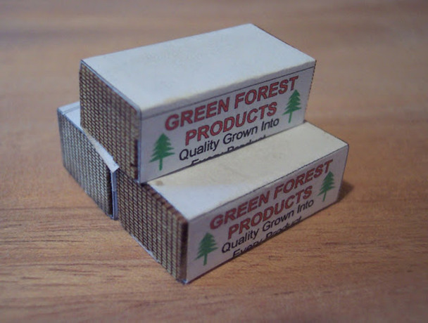 Osborn Models 1015 - Wrapped Lumber - HO Scale