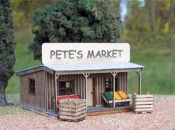 Osborn Models 1062 - Pete's Market - HO Scale