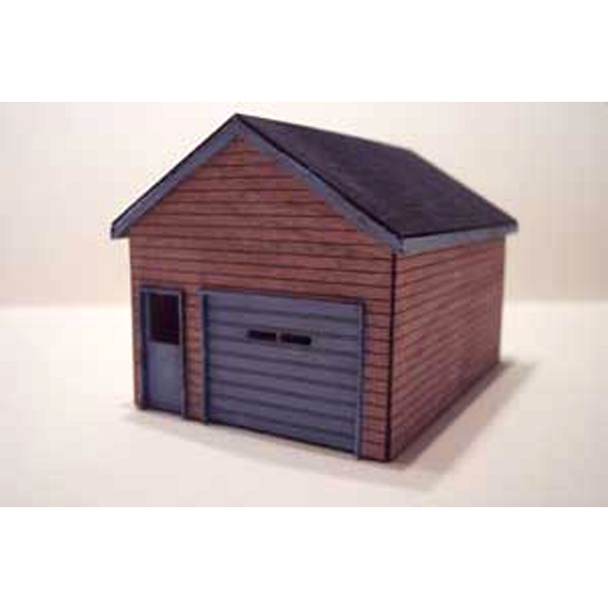 Osborn Models 3026 - Garage Kit - N Scale