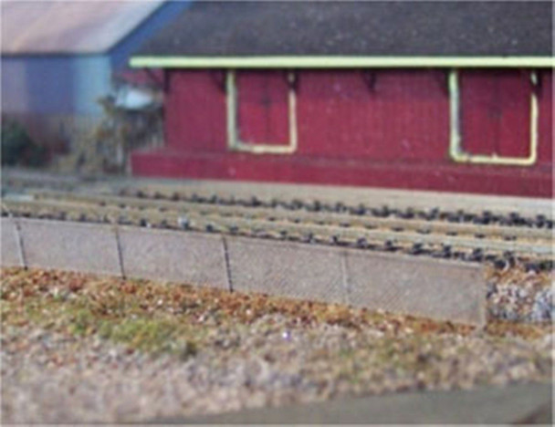 Osborn Models - 3071 - Chain Link Fence - N Scale Kit