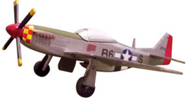 Osborn Models 3074 - P-51D Mustang - N Scale Kit