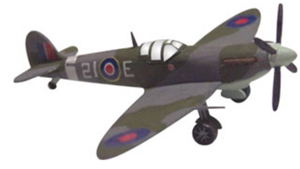 Osborn Models 3075 - Supermarine Spitfire IX - N Scale Kit