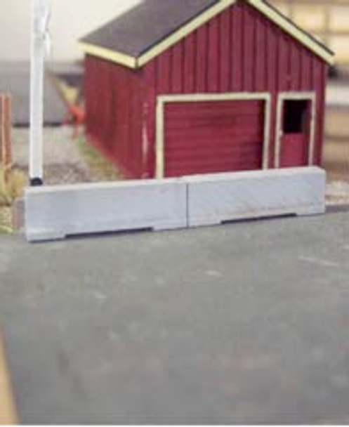 Osborn Models 3087 - Concrete Barriers - N Scale