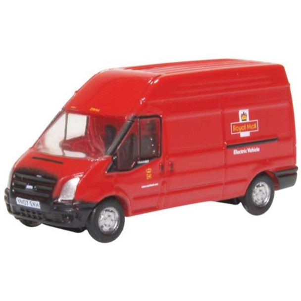 Oxford NFT024 - 2006 Ford Transit LWB High Roof Van Royal Mail (red)- Assembled   - N Scale