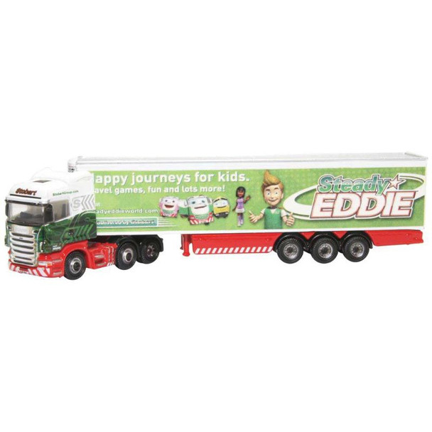 Oxford Diecast NSHL16FR - 2013 Scania R440 Highline with Refrigerated Trailer   - N Scale