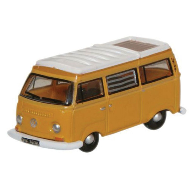 Oxford Diecast NVW008 - 1960s Volkswagen Camper Van    - N Scale