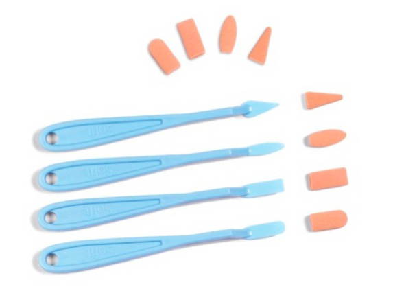 Pan Pastel 65100 - Sofft Knife & Covers Mixed Set