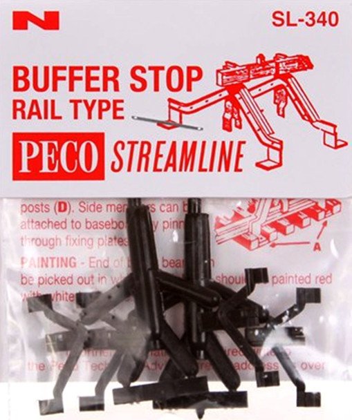 Peco SL-340 - Buffer Stop (2) - N Scale