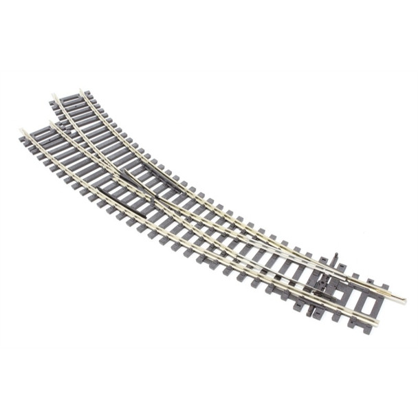 Peco ST-244 - SETTRACK Right Hand Curved Turnout Code 100 - HO Scale