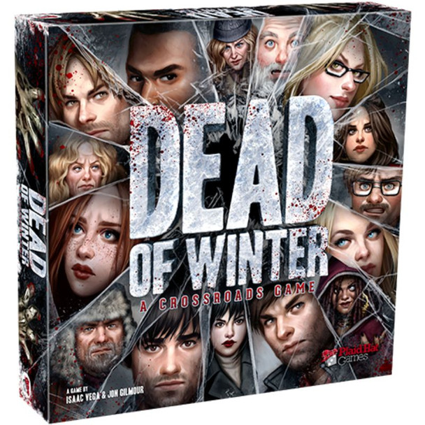 Fantasy Flight Games PH1000 - Dead of Winter: A Crossroads Game