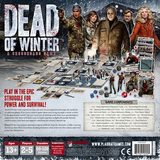 Fantasy Flight Games PH1000 - Dead of Winter: A Crossroads Game