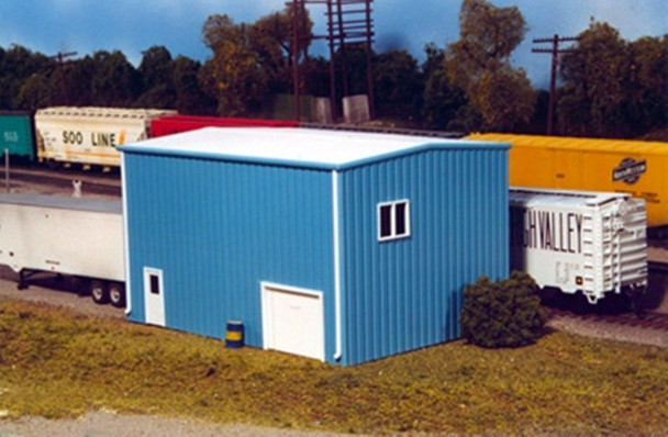 Pikestuff 0016 - 3 Size Modern Yard Office - HO Scale
