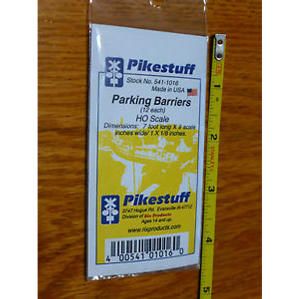 Pikestuff 1016 - Parking Barriers HO (12 each) - HO Scale