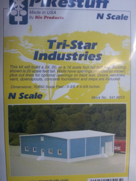Pikestuff 8013 - Scale Tri-Star Industries - N Scale