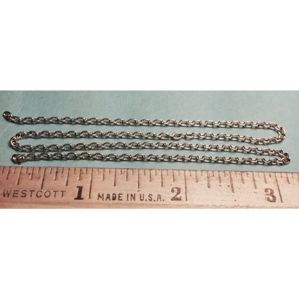 A-Line 29274 - Miniature Chain - Silver 13 Links Per Inch    -
